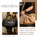 Bolsa de Mão UrbanBag em Lona Espaçosa Multifuncional