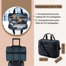 Bolsa para Laptop unissex - 15,6 e 17,3  polegadas