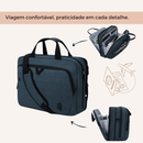 Bolsa para Laptop unissex - 15,6 e 17,3  polegadas