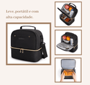Bolsa Térmica Impermeável para Alimentos - Estilo e Praticidade para Mulheres