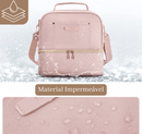 Bolsa Térmica Impermeável para Alimentos - Estilo e Praticidade para Mulheres
