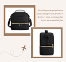 Bolsa Térmica Impermeável para Alimentos - Estilo e Praticidade para Mulheres