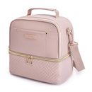 Bolsa Térmica Impermeável para Alimentos - Estilo e Praticidade para Mulheres