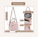 Bolsa Térmica Portátil Feminino -  Lunch Chic