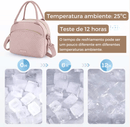 Bolsa Térmica Portátil Feminino -  Lunch Chic