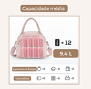 Bolsa Térmica Portátil Feminino -  Lunch Chic