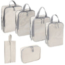 Conjunto de Organizador PackSmart de Compreensão para Bagagens