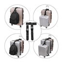 Correia Ajustável StrapClip Acessório para Fixação de Bagagem