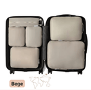 Kit de Organizadores de mala à prova d'água - 6 Pçs