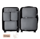 Kit de Organizadores de mala à prova d'água - 6 Pçs