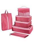 Kit de Organizadores para mala de viagem - 6 peças