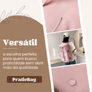 Mochila de Grande Capacidade PraticBag Impermeável