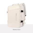 Mochila de Viagem Multiuso TravelTech - Carga USB