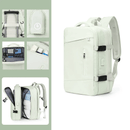 Mochila de Viagem Multiuso TravelTech - Carga USB